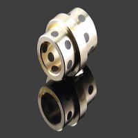 WQZD帶擋邊軸承 SNG61導套 青銅石墨軸承 中托司銅套