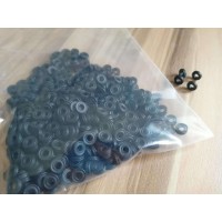 耐寒氯醇橡膠圈耐老化腐蝕高溫橡膠圈O形圈ECO橡膠件極端工況