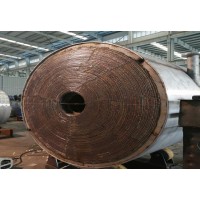 萬益宏小編簡析污水螺旋板換熱器的清洗方法