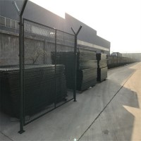 監獄防攀爬滾刺網、防攀爬加高滾刺網、防爬刺刀圈