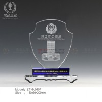 公安局獎牌 警局成立周年紀念品 警察退休紀念品定做廠家