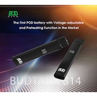 十佳品牌廠家供應(yīng)Budtank B14電子煙口感好煙量大