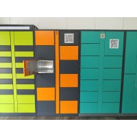 智能外賣自提保溫柜  臺州能人辦  可定制