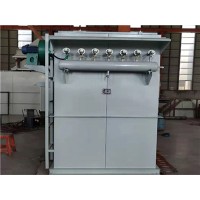 四川除塵廠家供應脈沖式布袋除塵器