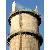 拆除水泥煙囪