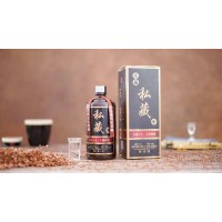 大福私藏 茅臺(tái)鎮(zhèn)大福酒業(yè)出品 53voI 500ML*6瓶