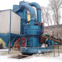 河南磨粉機廠家的石膏磨粉設備的性能特點