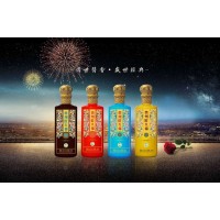 匠大福四色酒 茅臺(tái)鎮(zhèn)大福酒業(yè)出品53voI優(yōu)級(jí)醬香白酒
