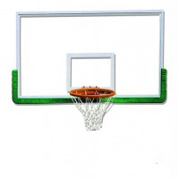 供應室內外鋼化玻璃籃板生產廠家