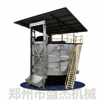 廠銷生活污泥做有機肥立式發(fā)酵罐設(shè)備