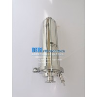 直通式管道氣體過濾器除菌無菌無菌