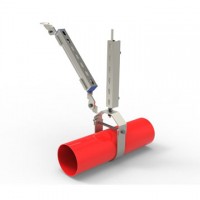 蘇州區(qū)域成品抗震支架DN250以下單管側(cè)向抗震支架