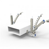 南通區(qū)域抗震支架電纜橋架雙向抗震支架