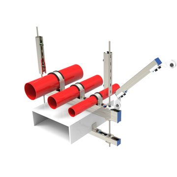 綜合共架水管側(cè)向抗震