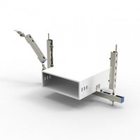 蘇州抗震支架直銷電纜橋架側向抗震支架