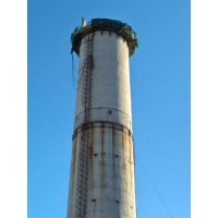 煙囪拆除施工