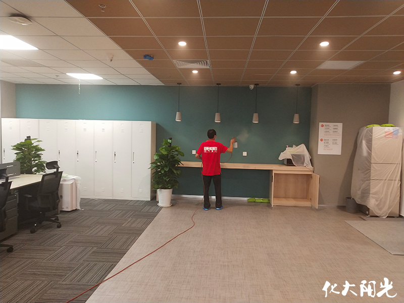 辦公室裝修后快速去除甲醛化大陽光辦公室除甲醛公司