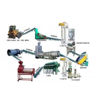 年產(chǎn)1-20萬噸牛糞有機(jī)肥生產(chǎn)線