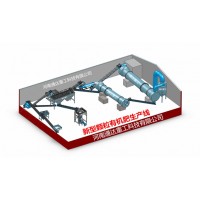 年產(chǎn)1-10萬噸新型顆粒有機(jī)肥生產(chǎn)線