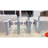 人臉識別測溫閘機實名制閘機一卡通系統(tǒng)