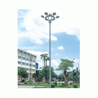 LED路燈做深埋處理的過程