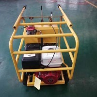 廠家供應(yīng)液壓站可定制液壓系統(tǒng)手推式液壓站