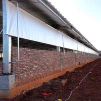 豬場卷簾布定做豬舍卷簾價格 養殖場卷簾布圖片養牛場卷簾