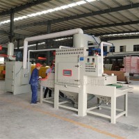 鋁合金噴砂機 板材型鋁合金自動噴砂機