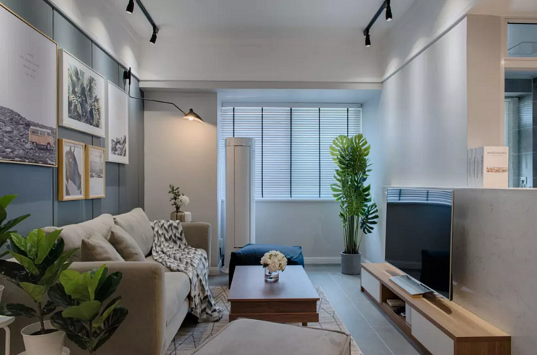  煙臺室內裝修案例：教你如何打造超能裝的小戶型。