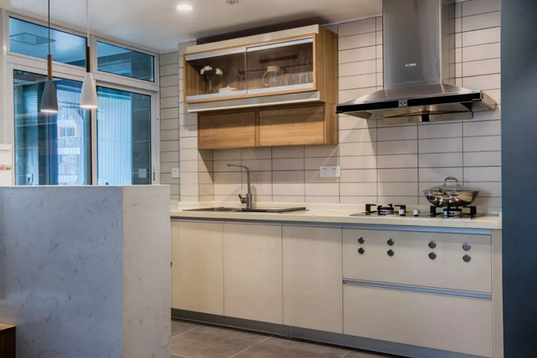  煙臺室內裝修案例：教你如何打造超能裝的小戶型。