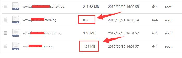 寶塔如何關(guān)閉日志文件，即不讓wwwlogs目錄下生成.log文件？_圖片 No.2