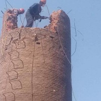 專業(yè)拆除煙囪