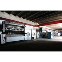 遼寧出售二手三棍燙平機撫順力凈布草送布機二手折疊機轉讓