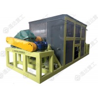 臥式發酵罐(有機肥發酵設備)