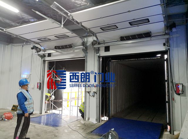 嘉興與霍曼同級(jí)別的倉(cāng)庫(kù)裝卸平臺(tái)