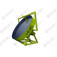 圓盤造粒機有機肥造粒設備
