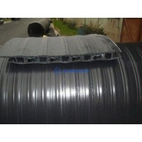 HDPE雙平壁鋼塑復(fù)合纏繞管