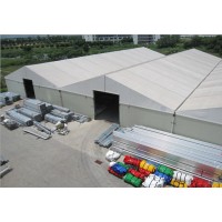 倉庫篷房廠家 定制裝卸式倉儲大篷 亞太篷房（常州）制造公司