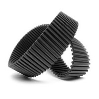 意大利ELATECH意拉泰防靜電同步帶T5雙面黑布皮帶