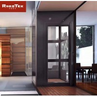 2-6層家用別墅小電梯，無底坑四面透明，可定制尺寸