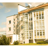 深圳 別墅電梯 無底坑 無機房 自帶井道 操作方便