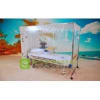 百級(jí)層流罩(潔凈層流床罩)JS-H1型水平經(jīng)濟(jì)款層流床消毒罩