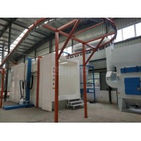 四川成都噴涂流水線設備