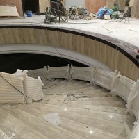 敦化新中式鍍銅樓梯欄桿也可以驚艷一個(gè)時(shí)代