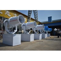 煉鐵廠(chǎng)固定式遠(yuǎn)程射霧器 超細(xì)霧炮 環(huán)保除塵霧炮機(jī)