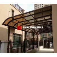 寶安茶色PC板，茶色耐力板、經銷定制加工