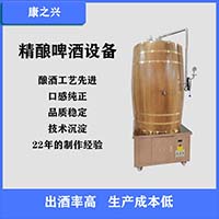 新余康之興300L啤酒機(jī)械制造 啤酒設(shè)備生產(chǎn) 來圖定做