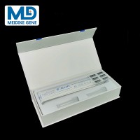 深圳美迪科生物廠家生產加工定制一次性海綿植絨咽拭子采樣拭子