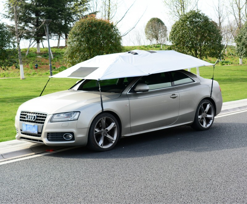 介紹汽車遮陽傘的主要功能作用及購買要點