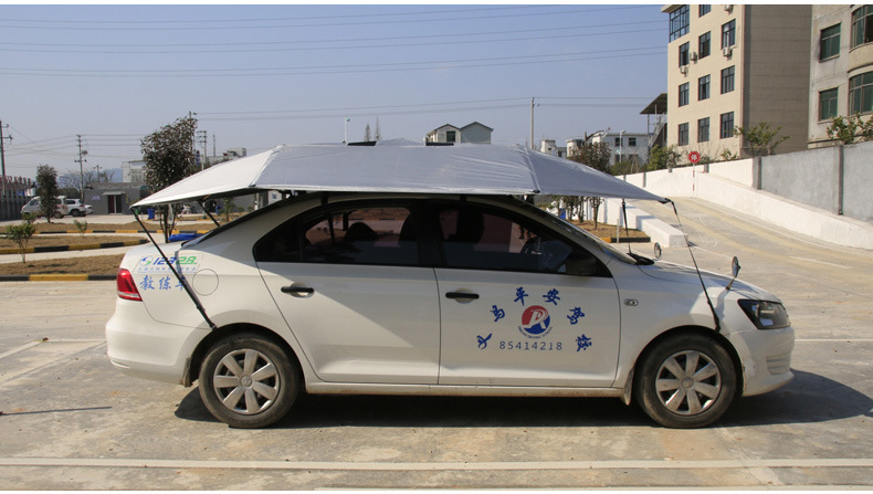 介紹汽車遮陽傘的主要功能作用及購買要點